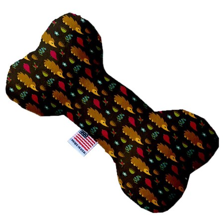 Mirage Pet Products Hedgehogs Bone Dog Toy 6 in. 1163-TYBN6